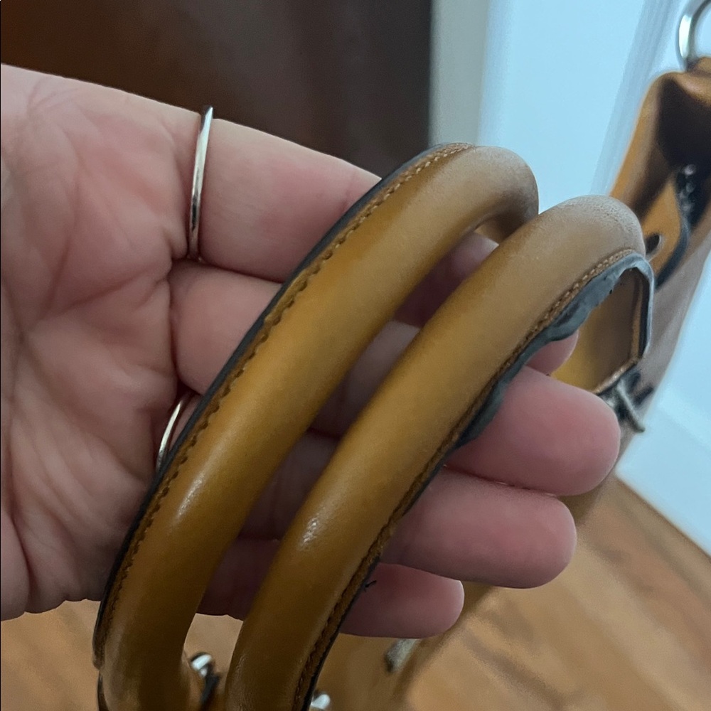 Coach Leather Satchel - Picture 10 of 13